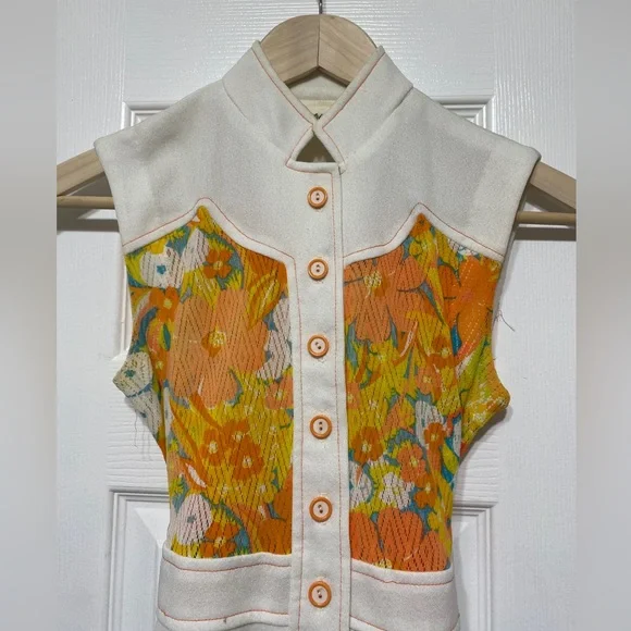 Vintage 60s Dress - Picture 5 of 16